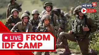 LIVE: Israel Vs Palestine LIVE | Israel Vs Hamas Attack LIVE News | IDF Camp Israel LIVE | N18L