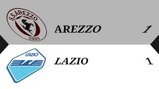 AREZZO  LAZIO  1-1  14° GIORNATA DEL CAMPIONATO DI SERIE B  1986/87  🦅 #LAGRANDELAZIODEI-9