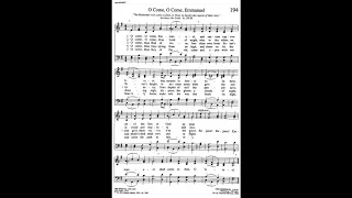 194. O Come, O Come, Emmanuel, Trinity Hymnal