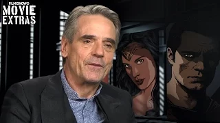Batman v Superman: Dawn of Justice | Jeremy Irons is 'Alfred' [On-Set Interview]