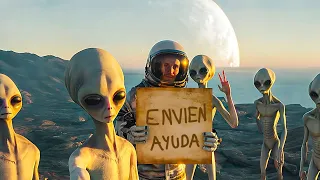 Astronautas Son Capturados Por 300 Aliens Que Viven Solos En La Luna Desde Hace 1.000 Años...