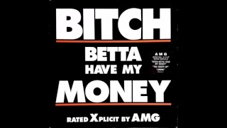 AMG - Bitchmental (Bitch Betta Have My Money Instrumental)