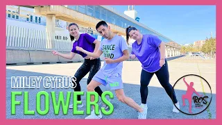 Flowers - Miley Cyrus 🌼 Ros Dance Fitness | Coreografía Pop | Zumba Fitness | Baile | Cardio Dance