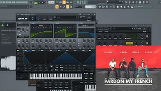 How To Tchami, DJ Snake, Malaa, Mercer - Made In France [Serum Presets]