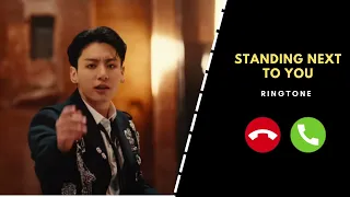 Standing Next To You Ringtone Download – Jung Kook | Download link 👇