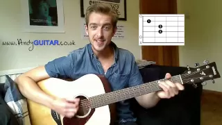 How to play Knockin' on heavens door by Bob Dylan