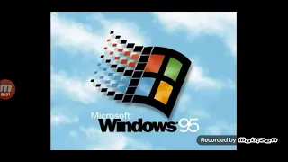 microsoft windows 95 startup sound