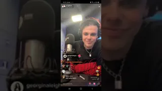 Yungblud tiktok live radio 1 pt3