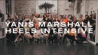 YANIS MARSHALL HEELS INTENSIVE PARIS "SEXYBACK" JUSTIN TIMBERLAKE