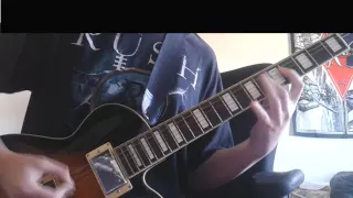 Cain's Offering - My queen of winter guitar cover