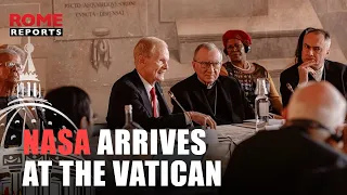 Head of NASA discusses peace at Vatican: “As I orbited Earth, I did not see racial divisions”