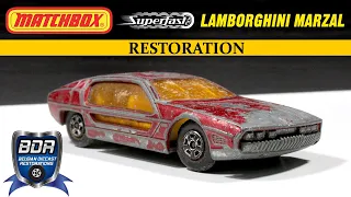 Matchbox SuperFast 20D Lamborghini Marzal Diecast Restoration