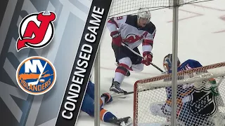 01/16/18 Condensed Game: Devils at Islanders