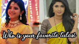 vanathai pola serial new tulasi VS old tulasi //who is you favorite tulasi comment below....