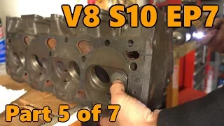 V8 S10 Chevy Cylinder Head Rebuild (Ep.7 Part 5 of 7)