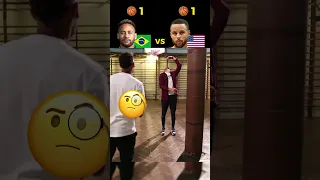 Neymar VS Stephen Curry 🔥🏀