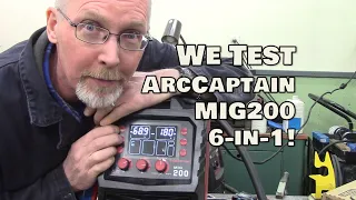 REVIEW: ArcCaptain MIG-200 - We try it ALL!