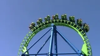Aftershock off-ride HD Silverwood Theme Park