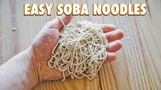 How to Make Easy Handmade Soba Noodles