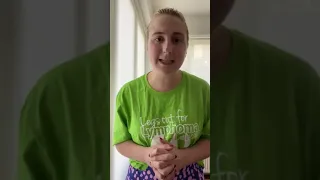 A message from Sarah this World Lymphoma Awareness Day