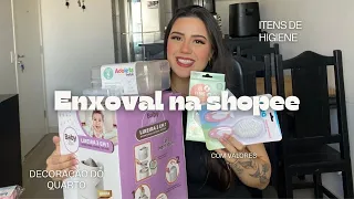 ENXOVAL DE BEBÊ NA SHOPEE - Preços, enxoval de higiene, decoração do quarto