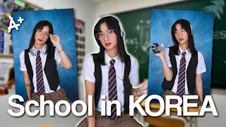 Back to School Yearbook Photoshoot in Korea!