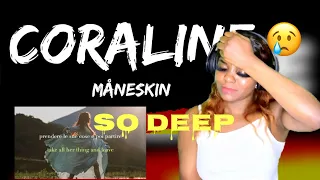 MÅNESKIN - Coraline (Lyrics /Testo )REACTION