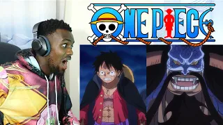 KAIDO'S HYBRID FORM IS SICK🔥🔥🔥 ONE PIECE EPISODE 1021 REACTION VIDEO!!!