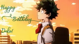 ~🌼Dandelions🌼~|| Happy Birthday Deku🥳 || Deku Edit
