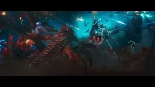 AQUAMAN Final Underwater Full Fight Scene   (Part 1)  1080p