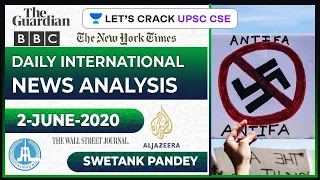 2-June-2020 | International News Analysis | UPSC CSE 2020/2021 & IAS 2020 | Swetank Pandey