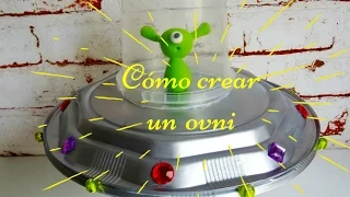 Cómo crear un OVNI para decorar o jugar