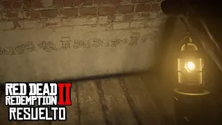 Símbolos del viejo mundo Blackwater - Caso resuelto - Red Dead Redemption 2 - Jeshua Games