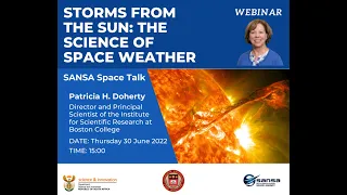 Storms from the sun: The science of space weather