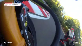 2023 Bennetts British Superbikes - RD11 Brands Hatch - last lap onboard