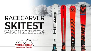 SKITEST: RaceCarver 2023/24 | Head Worldcup Rebels, Atomic Redster, Völkl Racetiger, Rossignol Hero