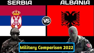 Albania vs Serbia military power comparison 2022 | Serbia vs Albania military power 2022