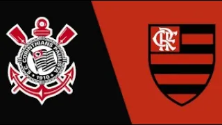 eFootball PES 2024 Corinthians vs Flamengo Brasileirão 2023