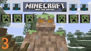 Let's Play Minecraft X1 Part 3: Creeper Cave Of Wonders
