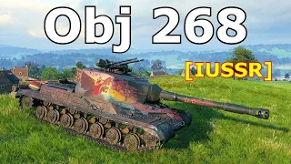 World of Tanks Object 268 - 2 Kills 11,9K Damage