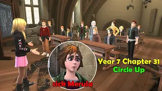 Year 7 Chapter 31 Circle Up Harry Potter Hogwarts Mystery