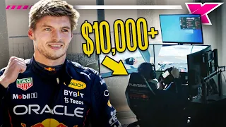 Which Current F1 Drivers Are Involved in Sim-Racing?