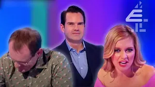 Top Insults - Jimmy Carr SPEECHLESS "At Least You've Been Top 5 for Something" | 8 Out of 10 Cats