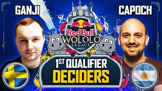 Ganji vs Capoch: Who Will Qualify for Red Bull Wololo?
