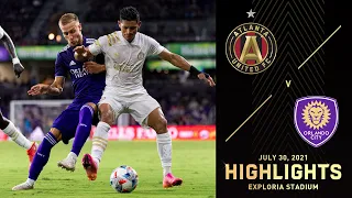 Match Highlights | Atlanta United FC vs Orlando City SC | July 30, 2021