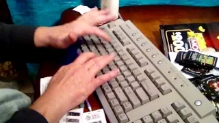 60 Mins ASMR Sounds Video, Typing, Keyboard, Mouse, Paper Sounds, Chewing Gum, Soft Spoken Comments