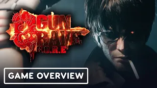 Gungrave G.O.R.E. - Exclusive Music Breakdown And Gameplay | TGS 2021