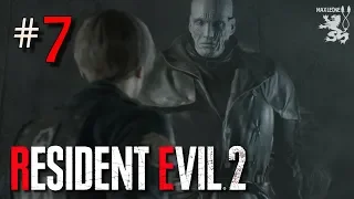 КИРПИЧИ!!! 🚽 СХВАТКА С ТИРАНОМ ► RESIDENT EVIL 2 REMAKE ► #7