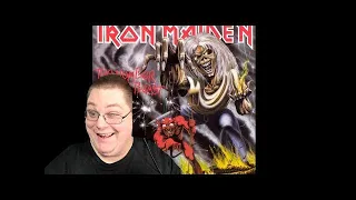 Millennial Reacts To Iron Maiden Gangland REUPLOAD