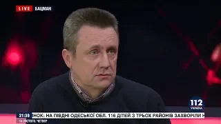 Игорь Кабаненко в программе "БАЦМАН" (2019)